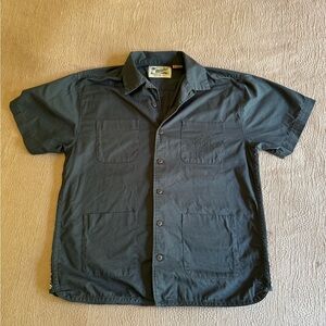 Men's Guayabera Button-Up Shirt